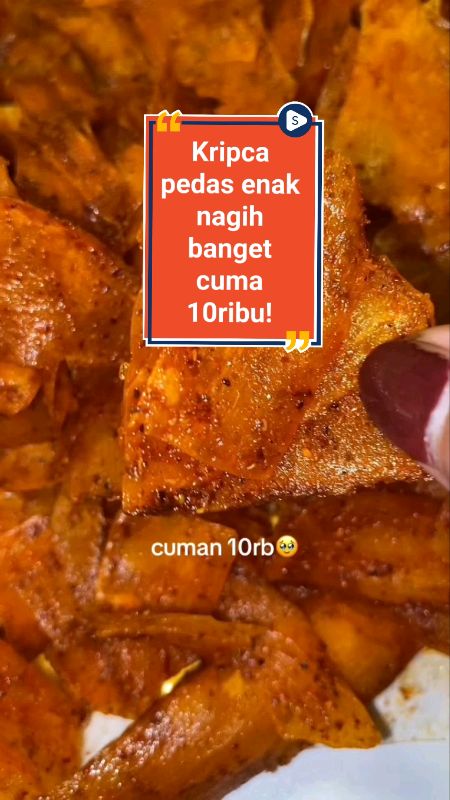 #keripikkaca #kripcapedas #RacunShopee #SpillRacunShopee #ViralDiShopeeVideo #Cashback40Persen #DiskonRacunShopee