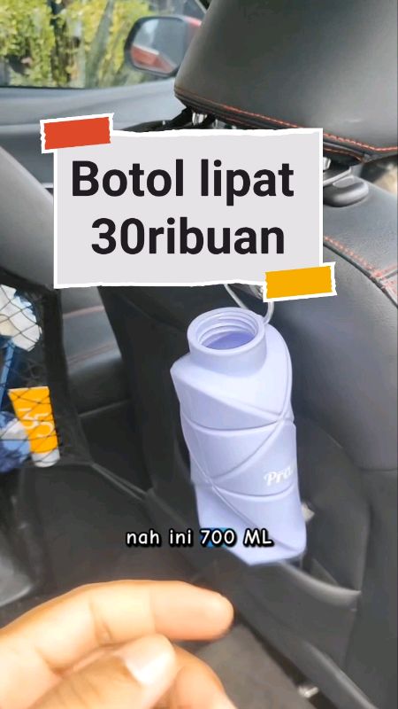 #botolminumlipat #botolminumlipatsilicon #botolminumlipatsilikon #botollipatairminum700mlsilokon #RacunShopee #DiskonRacunShopee #SpillRacunShopee