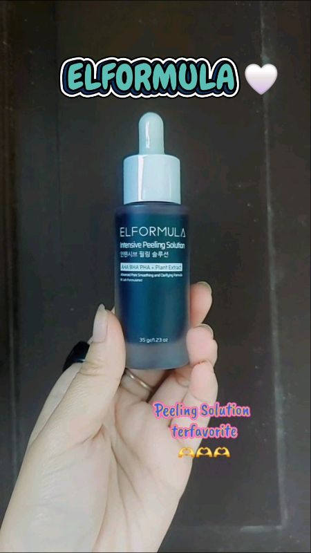 Si Peeling Solution ter 👌 #elformulapeelingserum #elformulaexfoliasi #elformulaviral #peelingsolution #peelingserumelformula