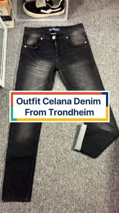 Rekomendasi celana denim by @trondheimoriginal #celanadenim #Trondheim #denimoutfit #celana #Diskon50Persen #FashiondiShopee #DiskonRacunShopee #co