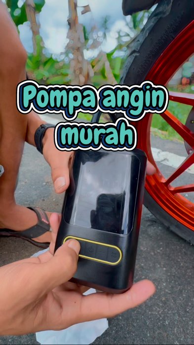 Pompa elektrik yang satu ini sangat praktis karna bisa berhenti sendiri #pompa #pompaangin #RacunShopee #ShopeeCOD #ShopeeVideoFestivalKreatorMisiTahu