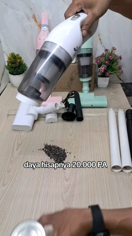 rekomendasi vacum cleaner dari han river #RacunShopee #DiskonRacunShopee #PromoNonStop #promoshopee #vacumcleaner #hanriver #vacumcleanerportable