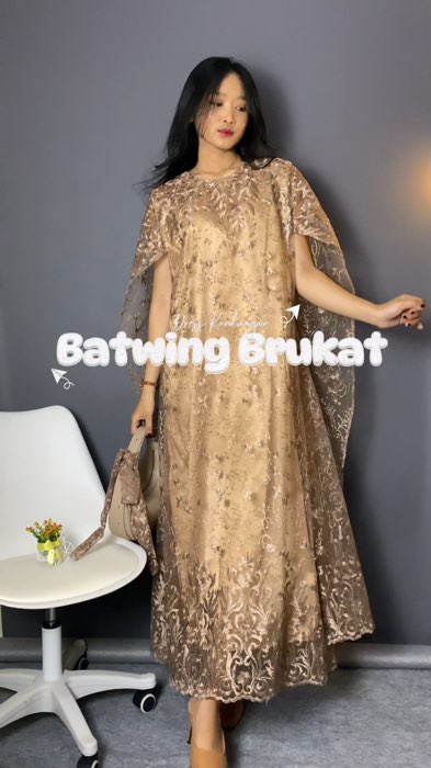 #dressbrukat #kebayamodern #ootd #kebaya #mididress #outfitideas #dresskondangan #dress #atasanwanita #dresslebaran #gamis #tunik #mididress #outfit