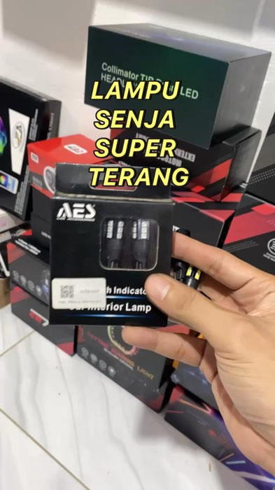 Lampu senja t10 aes #automotiveled2 #lampusenja #lampukota #lampusein #automotivled2