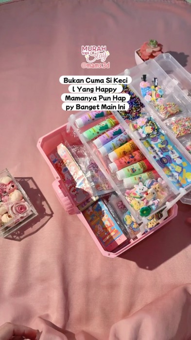 Bikin makin kreatif nih#ShopeeCOD#RacunShopee#GratisOngkirRP0#SpillRacunShopee#GakNyeselBelilni#clay#diymainananak#DiskonRacunShopee#Diskon40RB#mams3d
