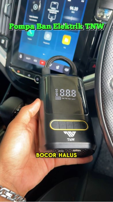 Pompa ban mobil elektrik kualitas bagus dari TNW mampu hingga 150 PSI #pompabanmobil #pompabanelektrik #pompabanmobilelektrik #pompaelektrik