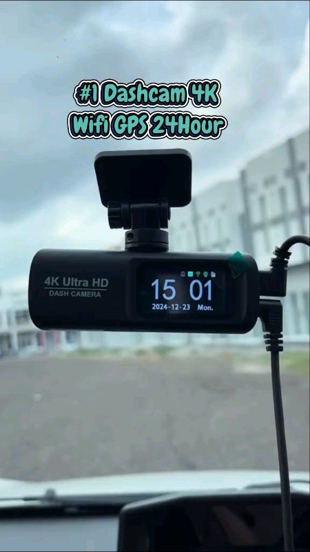 Acroder Dashcam Mobil Wifi 4K GPS 3 Inchi Layar Night Vision Dual Lens #dashcam #cctvmobil #kameramobil #cameramobil #dvrmobil #headunitandroid #mobil
