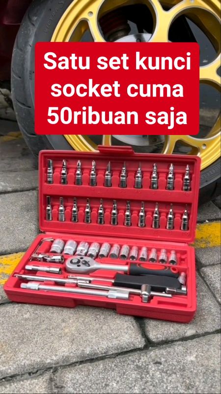 Kunci sockt #kuncisock #Diskon60Persen #Diskon50Persen #diskon40persen #shopeevideo #ShopeeLook #ShopeeCOD #ShopeeHaul