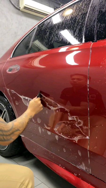Pemasangan Paint Protection Film Tonton Sampai Habis yaa #ppf #shopee #shopeevideo #ShopeeLook #ppfmotor #ppfmurah #ppfmobil #ppfindonesia #ppftpu