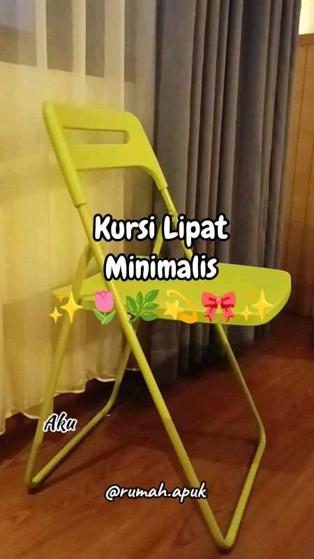 #kursilipat #kursilipatportable #kursilipatoutdoor #kursilipatkuliah #kursilipatestetik #kursipraktis #kursiminimalis #SpillRacunShopee #viralvideo