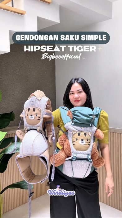 Gendongan hipseat ini ternyata bs dilepas pasang dibagian dudukanya lo#ShopeeVideoFestivalKreatorFebruariW1 #paydaysale #gendonganhipseat #RacunShopee