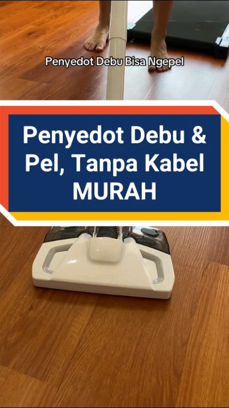Penyedot Debu dan Pel tanpa kabel #vacumcleaner #vacumcleanerportable #vacum #vacumcleanermurah #vacumpel #shopeevideo #penyedotdebu #murah #fyp
