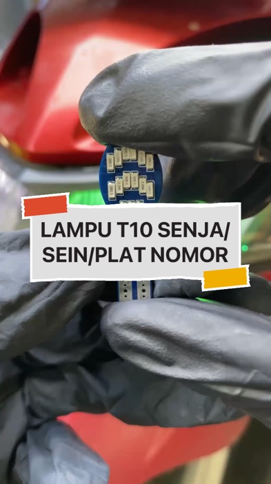 #lampusenja #lampusenjakedip #lampusenjamotor #lampusenjamobil #lampusenjat10 #lampuplatnomor #lampuseinmotor #GratisOngkirRP0 #RacunShopee
