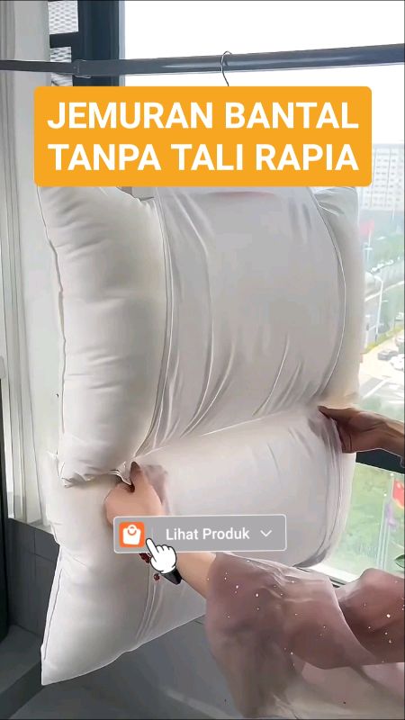 #gantunganbantal #jemuranbantal  #perabotanrumahtangga #GakNyeselBeliIni #ViralDiShopeeVideo #RacunShopee #DiskonRacunShopee #SpillRacunShopee #bantal