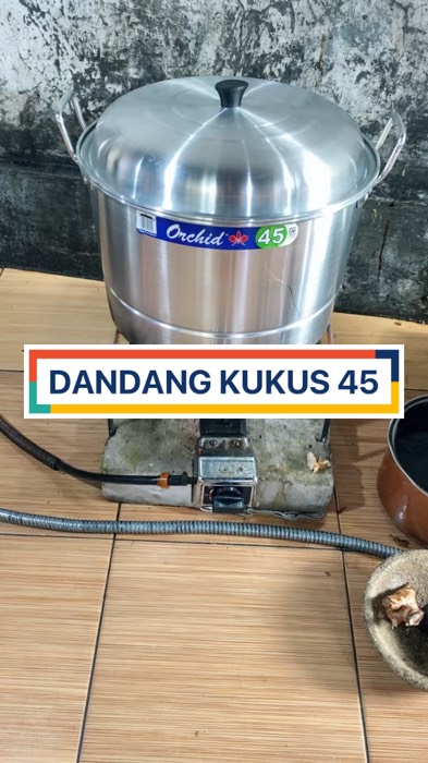 Dandang kukus #dandang #masak #makanan #jualan
