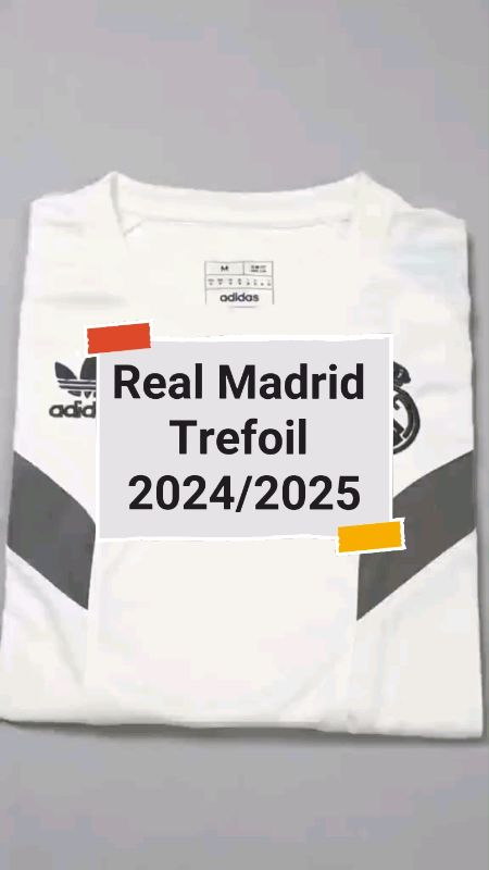 Unboxing Jersey Real Madrid Trefoil musim 2024/2025 #madrid #realmadrid #RacunShopee #jerseybola #jerseyprematch #adidas #adidastrefoil #madridista
