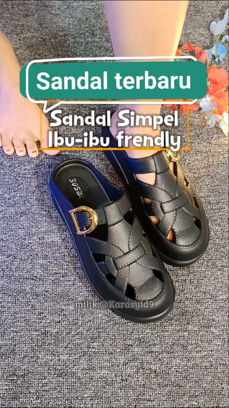 Sandal slop terbaru #sandalibuibu #sandalemakemak #sandalsepatuwanita #sandalsimplecantik #ShopeeLook #keranjangshopee #ViralDiShopeeVideo #GakNyeselB