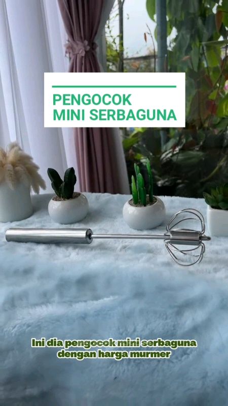 Pengocok mini serbaguna murmer#pengocok #pengocoktelur #pengocokmini #pengocoktelurmanual #pengocokadonan #handmixermanual #kocokantelur #kocokantelur