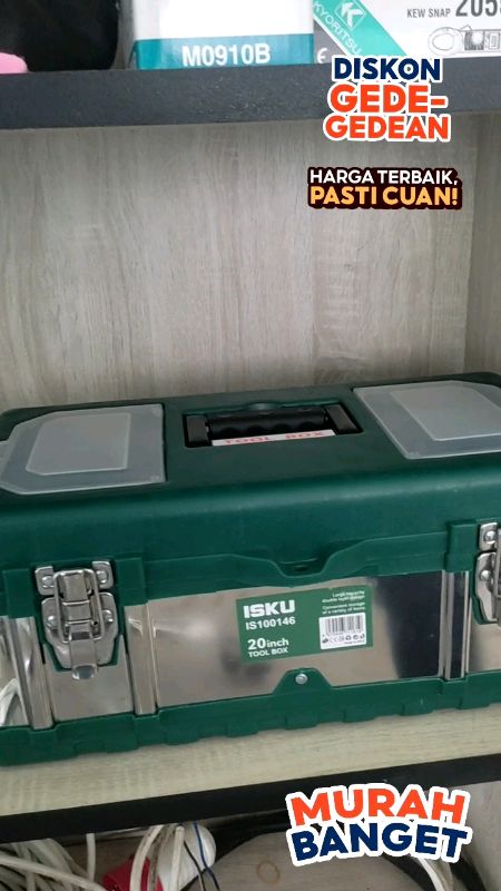 ToolsBox Isku #iskuindonesia #iskutools #toolsbox #toolsboxperkakas #toolsboxmekanik