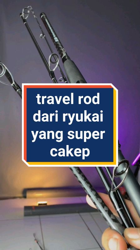 RYUKAI QUADRA #RacunShopee #RacunShopeeCheck #SpillRacunShopee #joran #joranpancing #fyp #jorancarbonsolid #travelrod #joranpancingkuat #jorancarbon