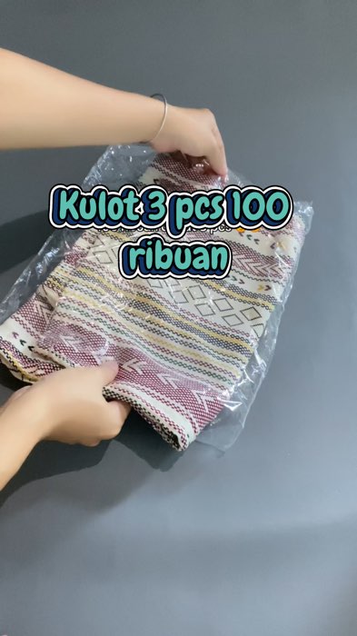 #shopeevideo #RacunShopee #kulot