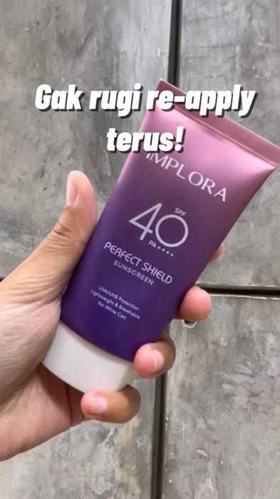 #Sunscreen #sunscreenviral #implorasunscreen #Diskon50Persen #badaitapibudget #ViraldiShopeeVideo #DiskonRacunShopee