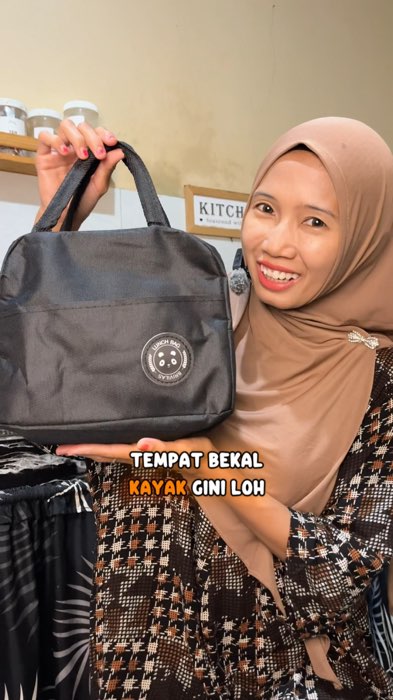 1 Set tempat bekal #RacunShopee