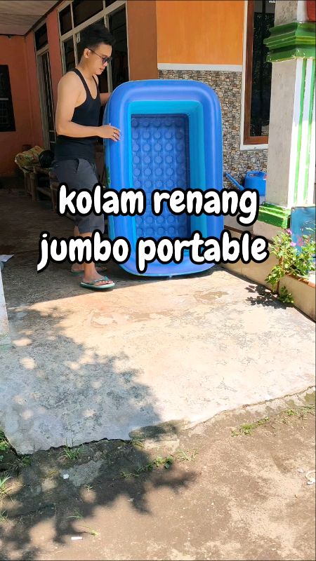 #kolamrenang #kolamrenanganakmurah #kolamrenangportable #kolamrenangjumbo #PromoNonStop #RacunShopee #GakNyeselBeliIni #SpillRacunShopee