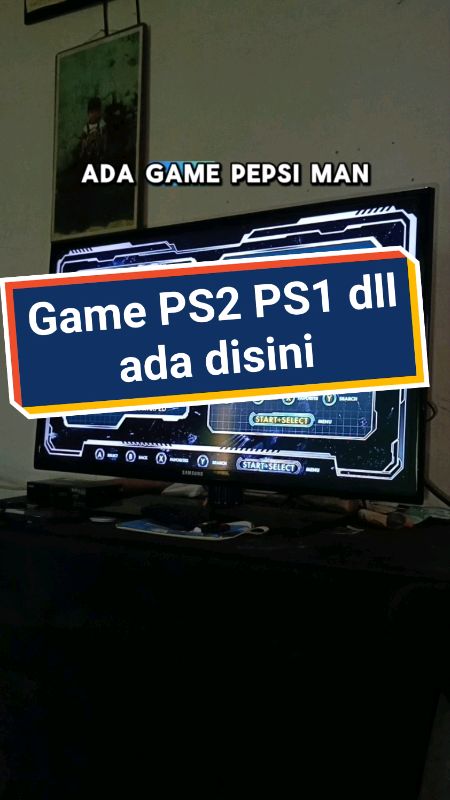Game stick SMoon banyak game pilihannya.. #ViralDiShopeeVideo #mainanbapakbapak #RacunShopee #mainananak #Ps2 #Ps1 #GamePSMurah #gamePSP
