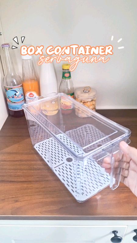 bisa untuk apa saja dan bikin kulkas rapi #GaNyeselBeliIni #SpillBawaBerkah #ShopeeVideoCreator #SpillRacunShopee #boxcontainer #multifungsi