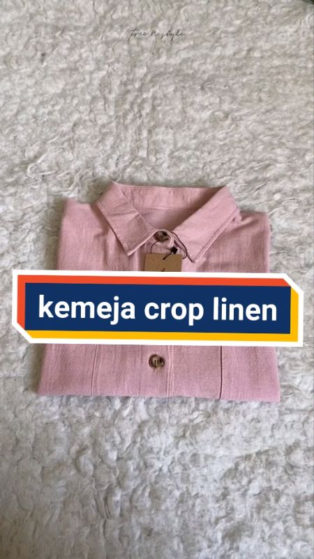 kemeja crop linen pocket #GratisOngkirRP0 #RacunShopee #ShopeeFashionHaul #OOTDFashionShopee #Cashback40Persen #kemejacropviral #kemejacroplinen