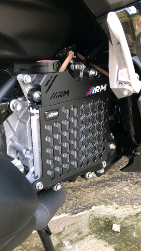 Cover radiator arm PNP Nmax New, Nmax Turbo, Nmax Neo & Aerox #nmax #aerox #coverradiator