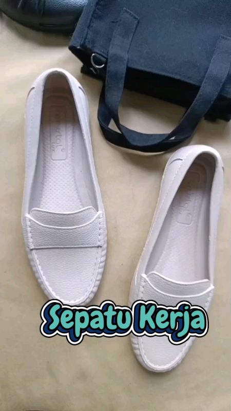 Sepatu Kerja Wanita #sepatuwanita #sepatukerja #flatshoeskerja #SpillRacunShopee #shopeevideo #RacunShopee