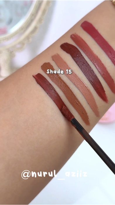 Favoritmu shade berapa? #RacunShopee #omglipcream #omglipmatte #ombrelips #ombrelipsmurah #OMGombrelips #nurul_aziiz