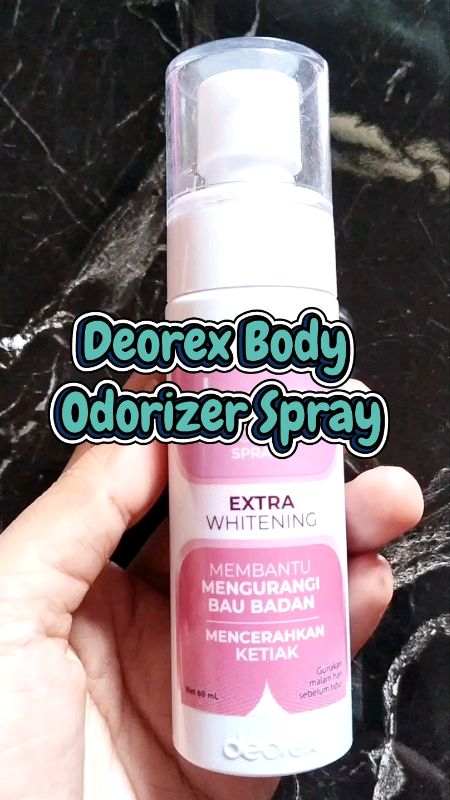 DEOREX BODY ODORIZER SPRAY #discount40persen #discount50persen #deorexbodyodorizerspray #CODinApa
