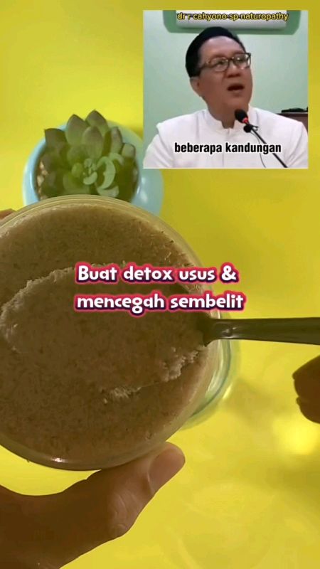 Psyllium Husk Cocok buat pembersihan usus dan detox. bab lancar perut jadi nyaman