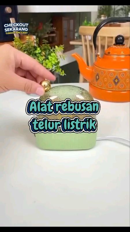 Alat rebus telur listrik #ShopeeLook #SpillBawaBerkah #ViralDiShopeeVidio #PromoNonStop #ShopeeCOD #GratisOngkirRP0 #RacunShopee