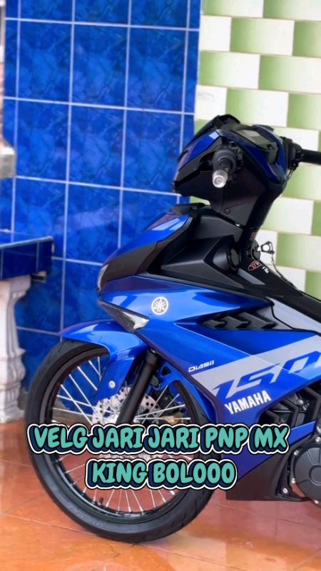 velg jari jari pnp mx king #Diskon50Persen #DiskonRacunShopee #ShoopeLook #RacunShopeeCheck #RacunShopee #mxking #solostyle