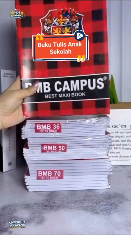 #bukutulissekolah #ViralDiShopeeVideo #Diskon50Persen #SpillBawaBerkah #PejuangRupiah #RacunShopee #SpillRacunShopee