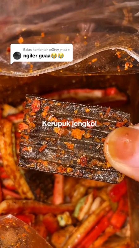 kerupuk seblak mix