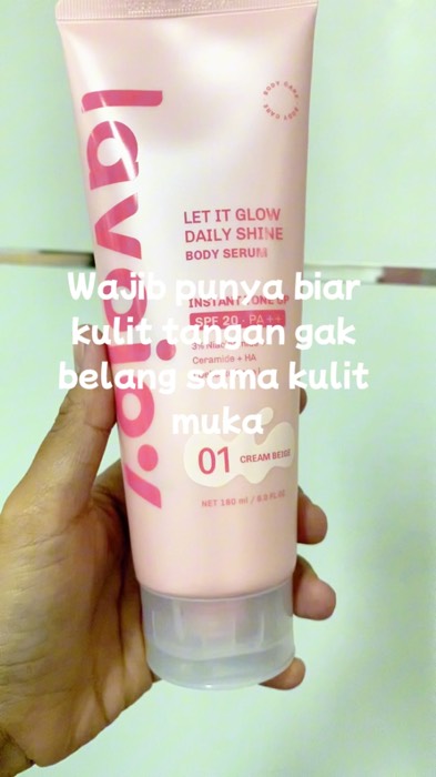 Body serum tone up #bodyserumtoneup #lavojoy
