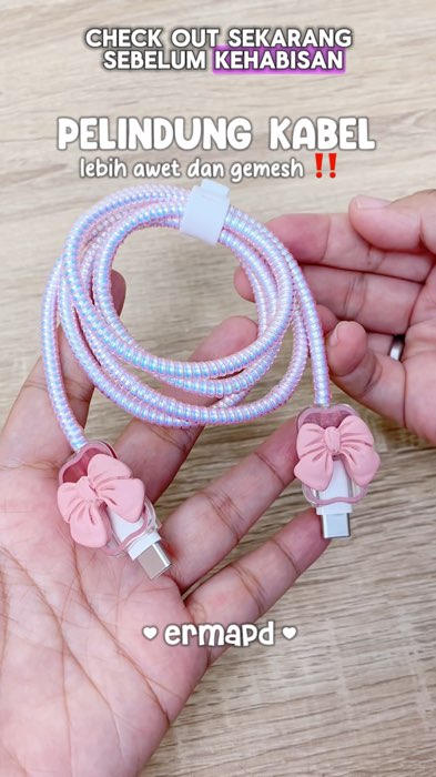 #pelindungcharger #pelindungujungkabel #pelindungkabel #pelindungkabelcasan #pelindungkabelcharger #pelindungkabelkarakter #RacunShopee #ShopeeLook