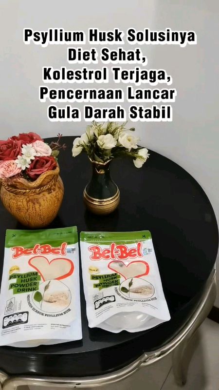 Konsumsi Psyllium Husk sejak dini agar tubuh sehat #dietsehat #fiberdrink #psylliumhusk #kolesterol #diabetes #minumansehat
