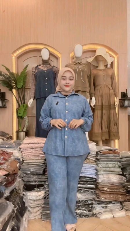 #setcelkekinian #outfitideas #terbarudishopee #FashiondiShopee #ViralDiShopeeVideo