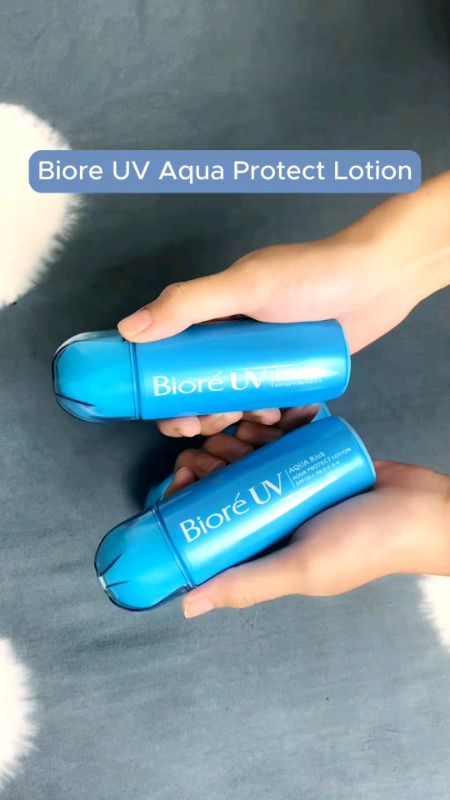 Sunscreen wajah tekstur lotion #bioreuvaquarich #bioreuvaquarichprotectlotion #bioreuvaquarichprotectmist #bioreuvlotion #bioreuvaquarichlotion #biore
