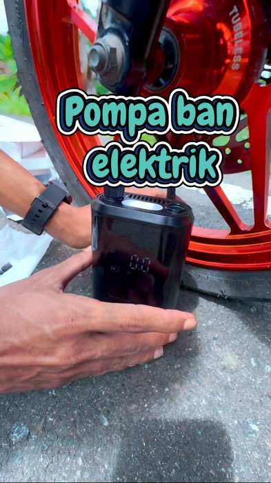 Pompa ban elektrik ini sangat praktis di gunakan #pompa #pompaelektrik #shopeevideo #ramadhanpenuhberkah #RacunShopee #ShopeeCOD