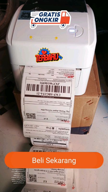 mesin cetak resi X-PRINTER ini sangat membantu sekali bagi kalian yang punya toko online gays #fyp