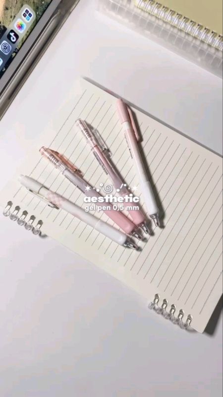 rekomendasi 5pcs pulpen gel lucu #pen#astethic #pulpenmurah #pulpenlucuunik #RacunShopeeCantik #RacunShopeeCheck
