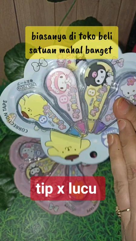 tip x murah #tipxlucu #tipxkertas #tipxmurah #GratisOngkirRP0 #Diskon50Persen #shopeevideo #ViralDiShopeeVideo