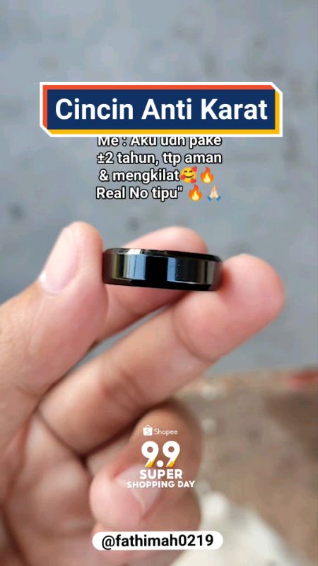 #RacunShopee #ViralDiShopeeVideo😍😍 #GratisOngkirRP0 #promo99mega #cincintitaniumantikarat